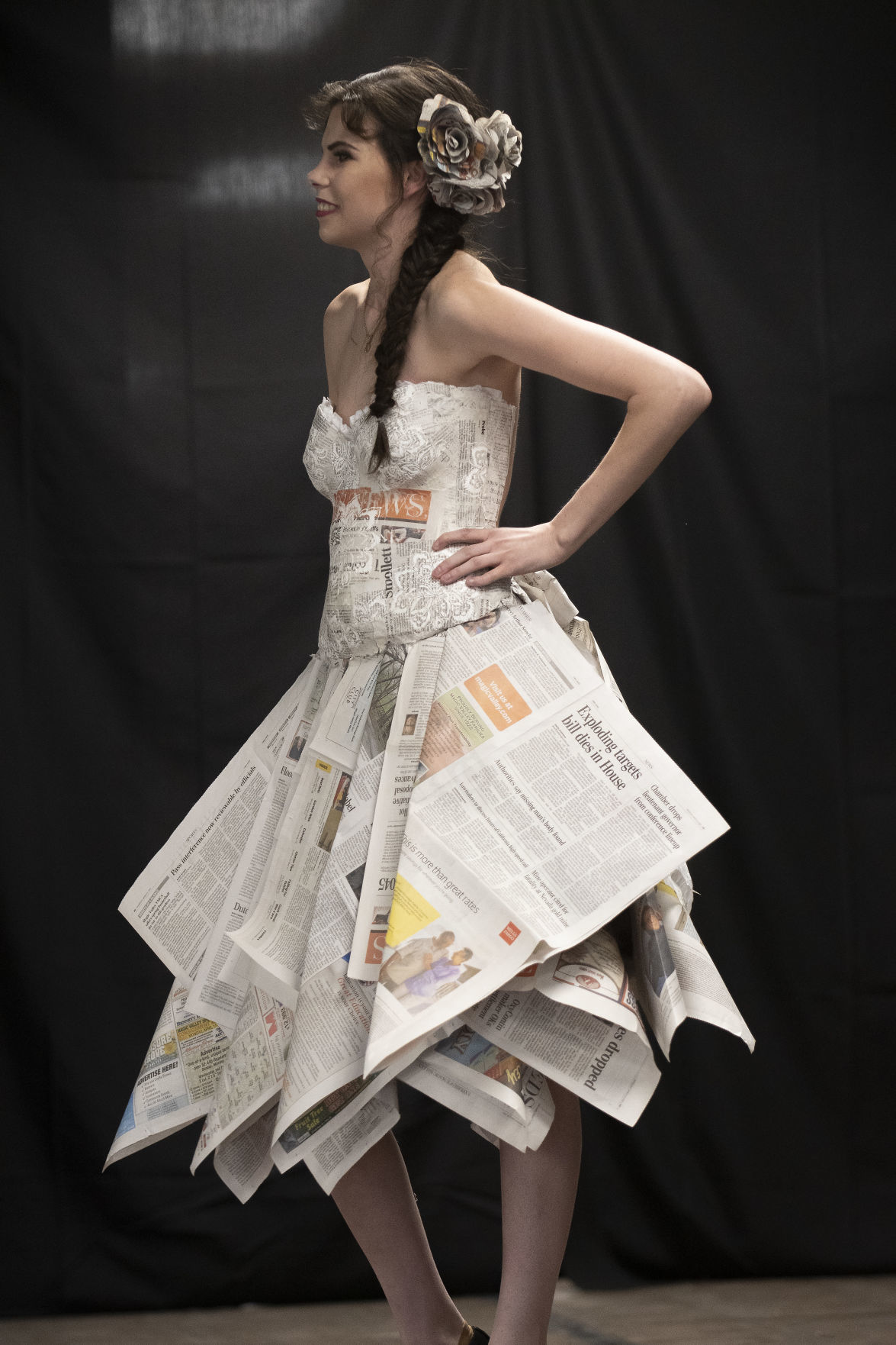 5th Annual Trashion Show by Aveda Institute